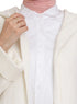 Off - White Velvet Cardigan - Khotwh